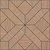 Дартмут Декор мозаичный коричневый SG174\005 20х20