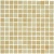 Стеклянная мозаика BR-5001-A Beige 31.6x31.6   – Mosavit