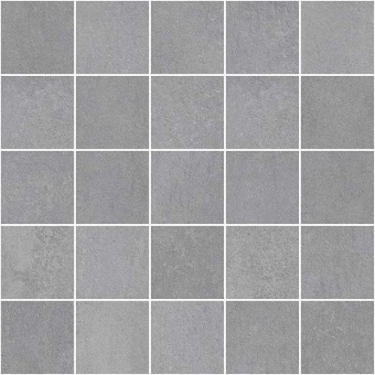 Depo Декор мозаичный серый MM34042 25х25