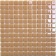 ST021 Мозаика стеклянная Mono карамельный 31х31 (чип 25х25х4), Antarra
