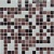 Lavander Мозаика стеклянная Lavander 20х20х4