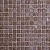 Стеклянная мозаика Pandora Wengue 100% 31.6x31.6 Mosavit