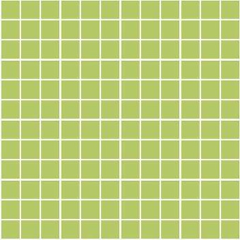 Темари Плитка настенная яблочно-зеленый матовый (мозаика) 20068 29,8х29,8