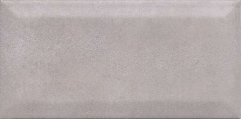 19024 Плитка для стен Александрия серый грань 20x9,9