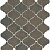 65004 Плитка для стен Арабески котто коричневый 26x30
