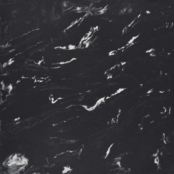 MAGIC BК Керамический гранит чёрный со светлыми разводами 60х60 полированный