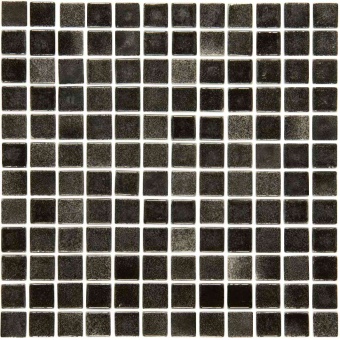 Стеклянная мозаика BR-9001 Negro 31.6x31.6 Mosavit