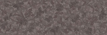 Настенная плитка Floral Negro 30x90