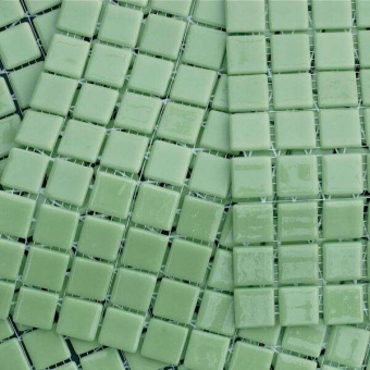 Стеклянная мозаика Monocolor MC-302 Verde Carlo 31.6x31.6   – Mosavit
