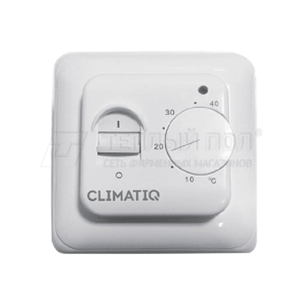 Терморегулятор CLIMATIQ ВТ (белый)