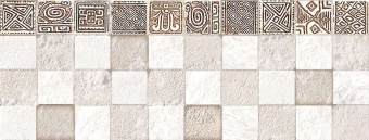 Ethno Плитка настенная рельефная TWU06ETH024 15х40