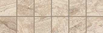 610090001118 Мозаика Alpi bianco Fascia Mosaico 10х30