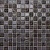 Стеклянная мозаика Pandora Ferro 50% 31.6x31.6 Mosavit