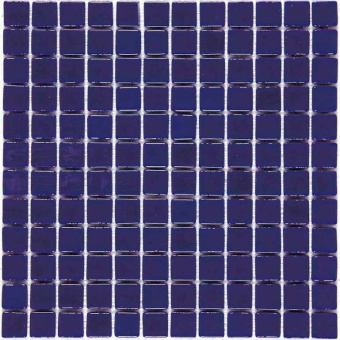 Стеклянная мозаика MC-202-A Azul Marino 31.6x31.6   – Mosavit