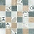 Цемент Стайл Мозаика напольная мульт. 6132-0128 30х30