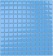 ST052 Мозаика стеклянная Mono голубой 31х31 (чип 25х25х4), Antarra