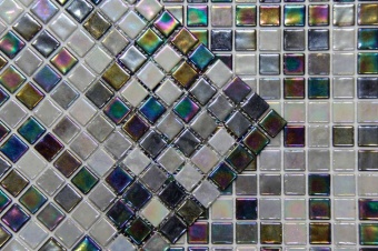 Стеклянная мозаика Acquaris Grey 31.6x31.6 