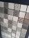 Стеклянная мозаика Graphic Riviere Gris Decor 31.6x31.6 Mosavit