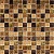 Morocco Gold Керамическая мозаика Morocco Gold 23х23х8