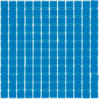 Стеклянная мозаика MC-201-A Azul Celeste 31.6x31.6   – Mosavit