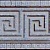 Пальмира Бордюр стеклянный серый 5х60