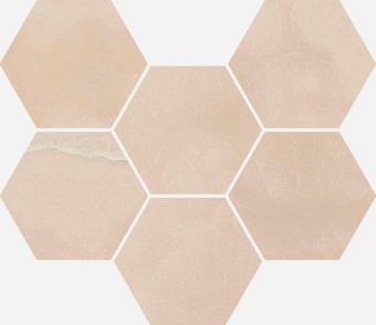 Мозаика Charme Evo Floor Project Onyx Mosaico Hexagon
