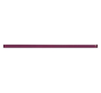 Бордюр MEI 60x2 Universal Glass красный UG1L411