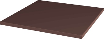 Natural Brown Плитка базовая гладкая 30х30х1,1