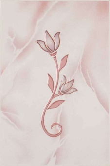 Декор Тюльпан декор розовый 20х30