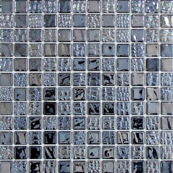 Стеклянная мозаика Pelle Grafito 50% 31.6x31.6   – Mosavit