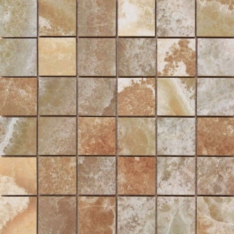 Mosaico Onice Gold 30x30