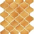65009 Плитка для стен Арабески Майолика желтый 26x30