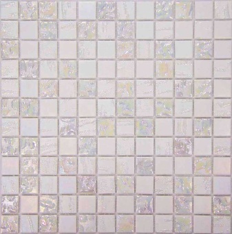 Стеклянная мозаика Trendy Blanco 31.6x31.6