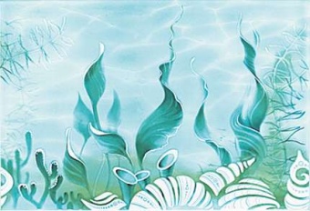 Лагуна ВС7ЛГ606 / DWU07LAG606 Декор "Лагуна" 24,9х36,4