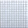 ST046 Мозаика стеклянная Mono белый 31х31 (чип 25х25х4), Antarra