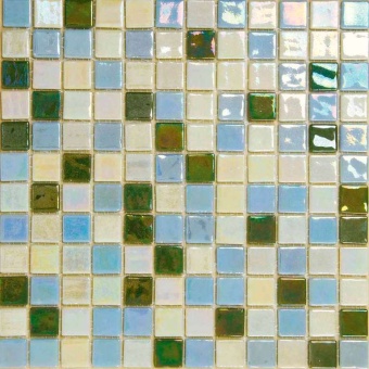 Стеклянная мозаика Fosvit Mezcla Lagos 31.6x31.6   – Mosavit