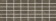 MM15139 Мозаика Лирия коричневый 15x40