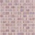 Стеклянная мозаика Sundance Rosa 31.6x31.6   – Mosavit
