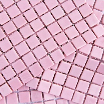 Стеклянная мозаика Monocolor MC-601 Rosa Pastel 31.6x31.6   – Mosavit