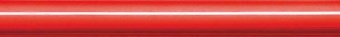 Карандаш глянц. красный Бордюр объёмный сортовые 200х16х12,3 (вариант №0)