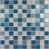 Shine Blue Мозаика стеклянная Shine Blue 25х25х4