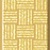 Спецэлемент стеклянный золотой (GL7H381) 4х35