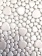 DIR 046 Мозаика стеклянная Drops Mono белый 32х32, Antarra