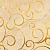 Миланезе дизайн Декор Флорал крема 1664-0142 20х60