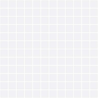 20059 Мозаика Темари белый матовый 29,8x29,8