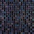 Стеклянная мозаика Sundance Negro 31.6x31.6   – Mosavit