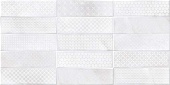 Carly облицовочная плитка рельеф кирпичи декорированная светло-серый (CSL524D) 29,8x59,8