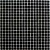 Super black Мозаика стеклянная Super black 15х15х4