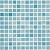 Стеклянная мозаика BR-2003-A Azul Turquesa 31.6x31.6   – Mosavit