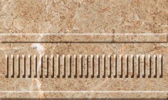Грато песочный Бордюр объёмный сортовые 250х150х11,6 (вариант №1)